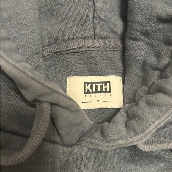 Kith Blue and Cream Colorblock Hoodie size M good condition - Picture 2 of 5
